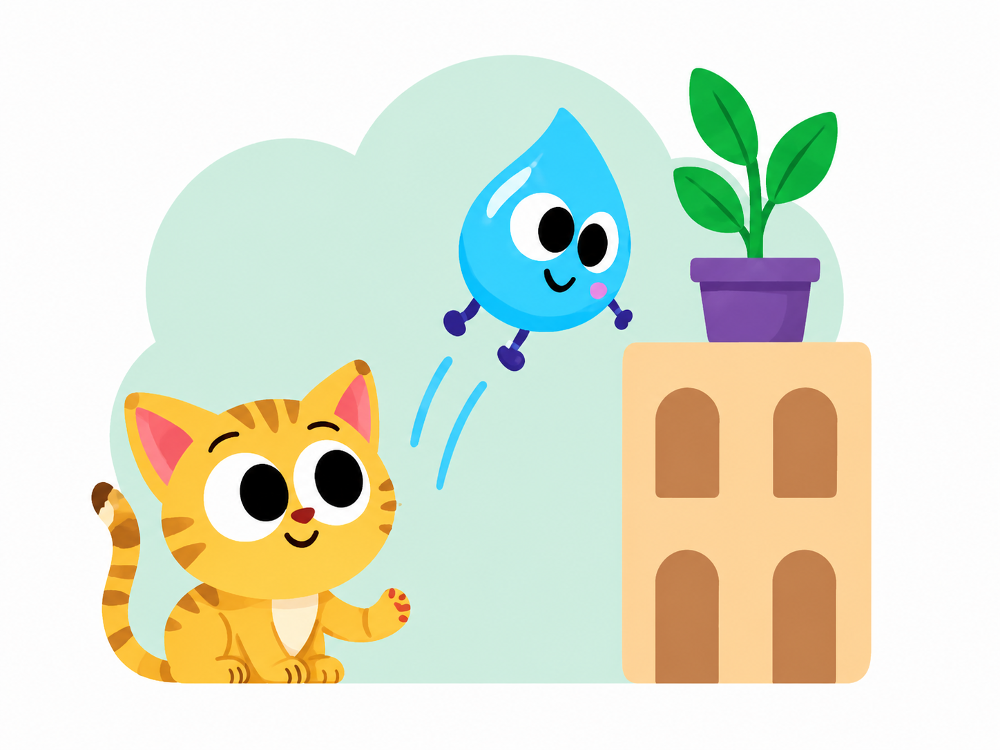 droplet-and-plant