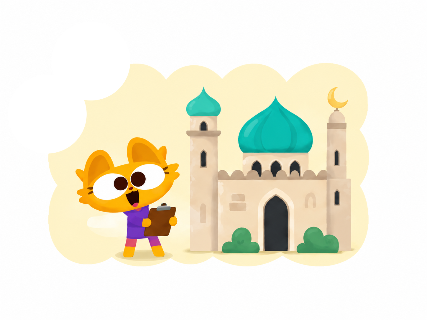 owl-with-mosque